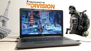 Tom Clancys The Division on Low End Laptop AMD A6 Radeon R4 Graphics [upl. by Noffihc]