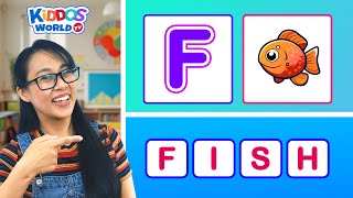 ABC Phonics and Spelling  Miss V teaches ABC Letter Sounds and Spelling Basic Words from A to Z [upl. by Peoples]