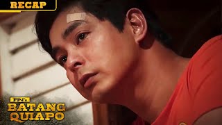 Tanggol is having second thoughts about getting out of prison  FPJs Batang Quiapo Recap [upl. by Nettle]