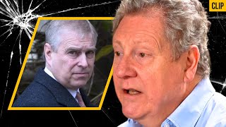 SHOCKING Revelations About Prince Andrew amp Fergie – Andrew Lownie [upl. by Nnek59]