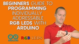 BEGINNERS Guide to Individually Addressable RGB LED Programming with Arduino [upl. by Sigismundo446]