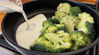 💯 Dont cook Broccoli until you see this recipe 🔥 The most delicious broccoli recipe [upl. by Ailimat]