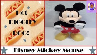 2008 Disney Mickeys Clubhouse Hot Diggedy Dog Dancing Mickey Mouse toy By Mattel [upl. by Orose344]