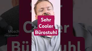 Entspannt sitzen  Clouvou SmartSeat Bürostuhl  Review moschussde [upl. by Haliled810]