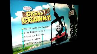 Thomas and friends creaky cranky DVD menu walkthrough [upl. by Trace]