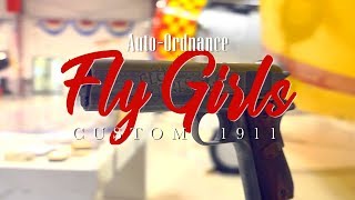 AutoOrdnance Fly Girls Custom 1911 [upl. by Wedurn]