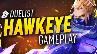 Hawkeye Full Match Gameplay  Marvel Rivals [upl. by Shaughn]