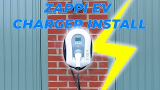 Zappi EV charger install [upl. by Joey172]