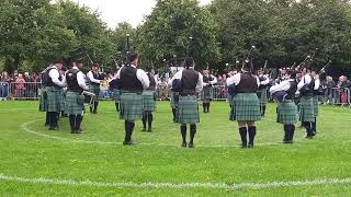 Macanta Pipe Band Grade 3A Final  World Pipe Band Championships 2024 [upl. by Anoved]