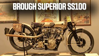 1927 Brough Superior SS100 Pendine Replica  The John Parham Estate Collection Auction [upl. by Yhtnomit]