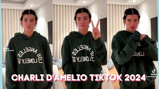 charli damelio  tiktok dance compilation videos 2024 [upl. by Nnilsia]