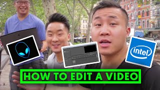 HOW TO EDIT A FUNG BROS VIDEO  Fung Bros [upl. by Ellenij]