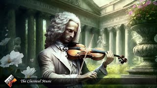 Vivaldi Spring 1 hour NO ADS  The Four Seasons Most Famous Classical Pieces amp AI Art  432hz [upl. by Melise]