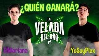 EL MARIANA VS PLEX  La Velada 4  KINGDOM GAMING 🛡️ [upl. by Stuart]