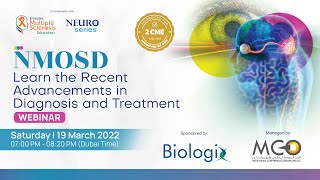 NMOSD Learn the Recent Advancements in Diagnosis and Treatment 19 March 2022 [upl. by Ellinad]