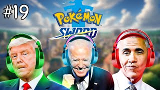 US Presidents Play Pokemon Sword  Part 19 THE FINALE [upl. by Ybok]