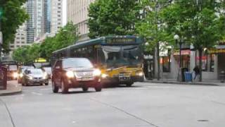 Seattle King County Metropolitian Transit System [upl. by Akeem64]