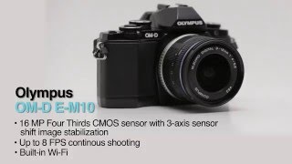 Olympus OMD EM10 Product Overview [upl. by Dragon]