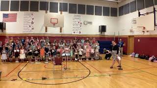 6324 Brewerton Elementary Kindergarten Concert [upl. by Erb243]