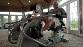 NuStep Exercise for Active Aging  Fred amp Judy Jahnkes Story [upl. by Leftwich]