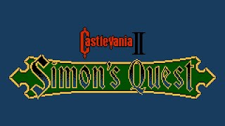 A Requiem  Castlevania II Simons Quest [upl. by Akenaj540]