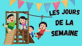 LES JOURS DE LA SEMAINE [upl. by Enidlarej]