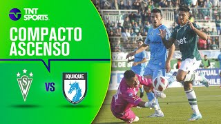 Santiago Wanderers 1  1 Deportes Iquique  Liguilla Campeonato Ascenso 2023  IDA Final [upl. by Boigie]