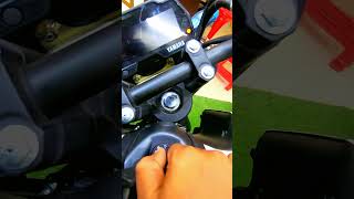 FZS V4 Bs7 yamahar15 yamaha bike reela tiktok video yamaha viralshort shorts shortsvideo [upl. by Aer]