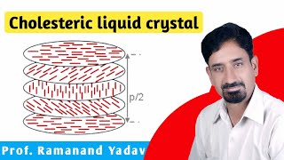 Cholesteric Liquid Crystals l By  Prof Ramanand Yadav l [upl. by Adriano376]