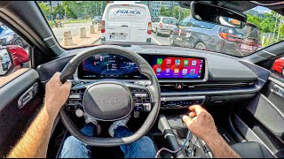 NEW Hyundai IONIQ 6 2024 🇰🇷 LongRange AWD 325hp 0100 POV Test Drive 2083 Joe Black [upl. by Maller369]