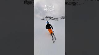 Ski Arlberg Austria 022024 [upl. by Nue]