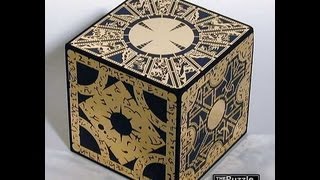 Hellraiser Puzzle Box Foil Face Cube [upl. by Allenotna]