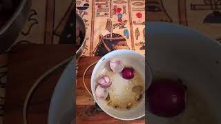 Boussa Egyptian food  Homemade meat broth recipe [upl. by Assena]