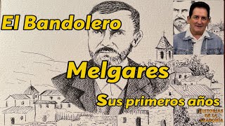 El Bandolero Melgares sus inicios [upl. by Nesiaj]