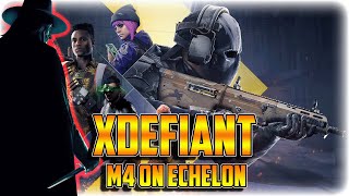 XDefiant  M4A1 on Echelon [upl. by Kruger]