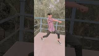 Abu zada viral dance video  sandeep hip  hop dancer [upl. by Brigette]