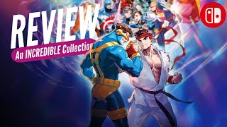 MARVEL VS CAPCOM Fighting Collection Arcade Classics Nintendo Switch Review [upl. by Cohby]