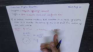 Errorless physics questiona helium nucleus makes a full rotation in a circle of radius 08m in 2se [upl. by Rotceh]