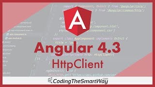 New Angular 43 HttpClient Accessing REST Web Services With Angular [upl. by Aryamo]