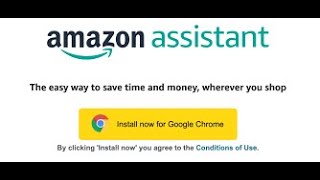 Amazon Assistant For Chrome Extension [upl. by Felicle331]