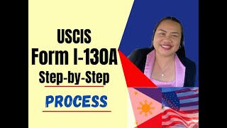 New I130A Guide How to Fill Out Form I130A 2024  Spouse of a US Citizen  J1 Waiver Process [upl. by Eisak927]