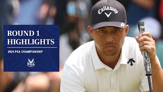 Highlights  Round 1  2024 PGA Championship [upl. by Tamera]