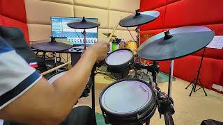 Spending My Time  Roxette  Drum Cover [upl. by Chelsae]