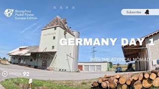 Ep 92  World BrompTour  Passau nach München  Travel Vlog [upl. by Flieger]