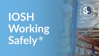 What is IOSH Working Safely [upl. by Yeta]