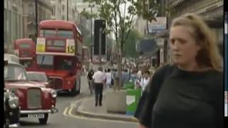 1980s London  Oxford Street  British shops  Thames Television  1980s [upl. by Namra]