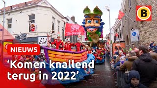 Carnavalsverenigingen bouwen door aan wagens voor 2022  Omroep Brabant [upl. by Virgilio]