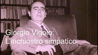 Giorgio Vigolo Linchiostro simpatico [upl. by Uria]