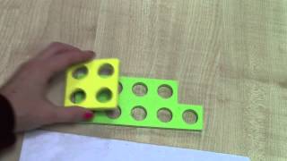 Subtracting by comparing using numicon [upl. by Horbal516]