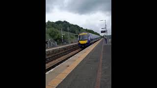 Scotrail Class 170402 passing Markinch station on service 1A81 from Edinburgh Waverly to Aberdeen [upl. by Ilujna]